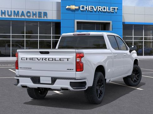 New 2026 Chevrolet Silverado 1500 RST w/ Dark Appearance Package AWD/4WD image 4