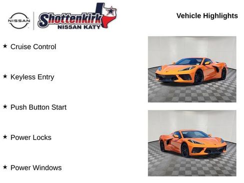 Used 2023 Chevrolet Corvette Stingray Convertible w/ Battery Protection Package image 19