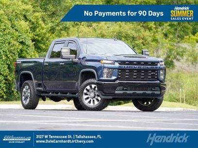 Used 2021 Chevrolet Silverado 2500 Custom w/ Custom Value Package