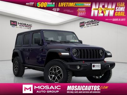 New 2026 Jeep Wrangler Unlimited Rubicon