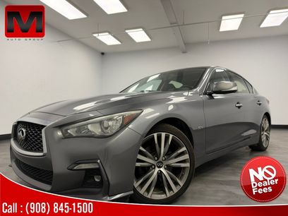 Used 2019 INFINITI Q50 Signature Edition