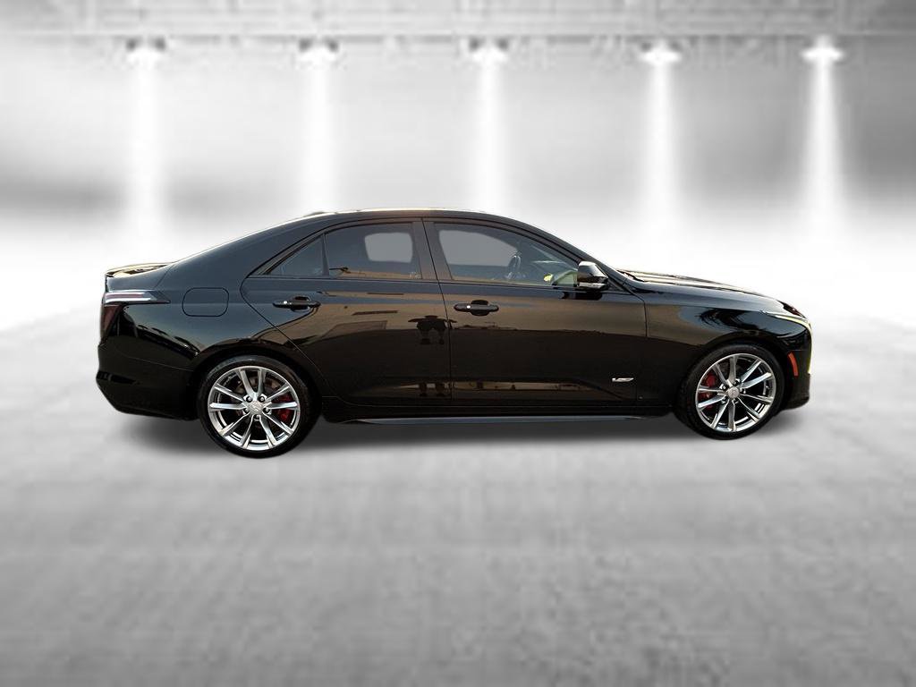 Used 2023 Cadillac CT4 V RWD image 3
