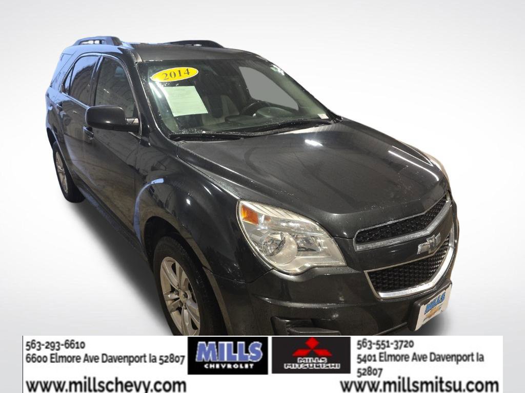 Used 2014 Chevrolet Equinox LT w/ Driver Convenience Package FWD image 3
