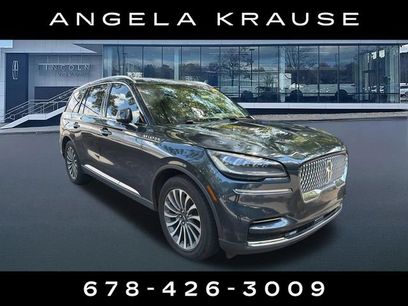 Used 2022 Lincoln Aviator Reserve w/ Elements Package Plus