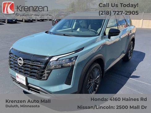 Used 2026 Nissan Pathfinder SL w/ SL Premium Package AWD/4WD image 1