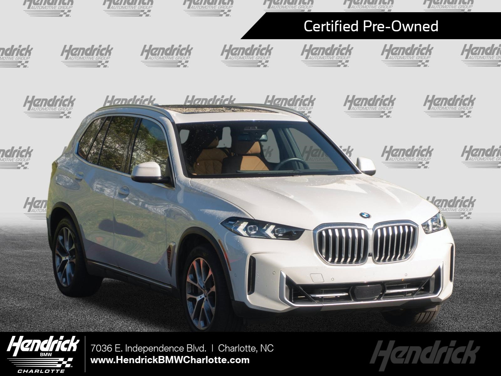 Certified 2024 BMW X5 xDrive40i w/ Executive Package AWD/4WD image 1