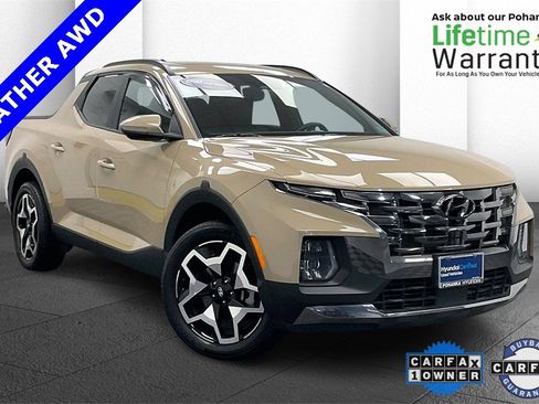 Certified 2023 Hyundai Santa Cruz Limited image 1