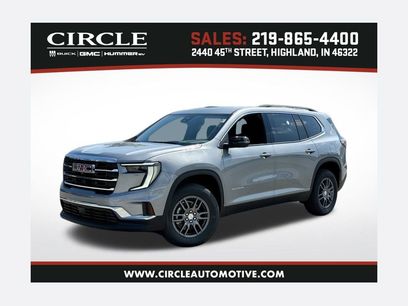 New 2026 GMC Acadia Elevation