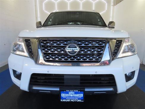 Used 2020 Nissan Armada Platinum w/ Platinum Reserve Package image 3