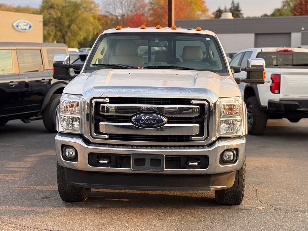 Used 2016 Ford F350 Lariat w/ Lariat Ultimate Package AWD/4WD image 28