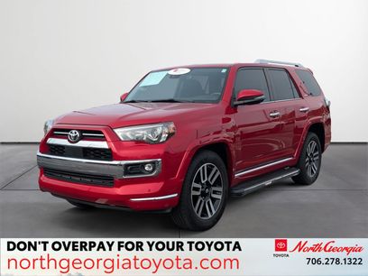 Used 2021 Toyota 4Runner Limited