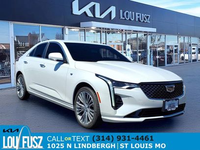Used 2022 Cadillac CT4 Premium Luxury