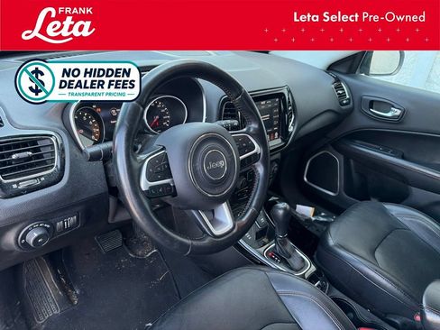 Used 2020 Jeep Compass Limited AWD/4WD image 9