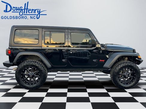 Used 2020 Jeep Wrangler Unlimited Sport image 6