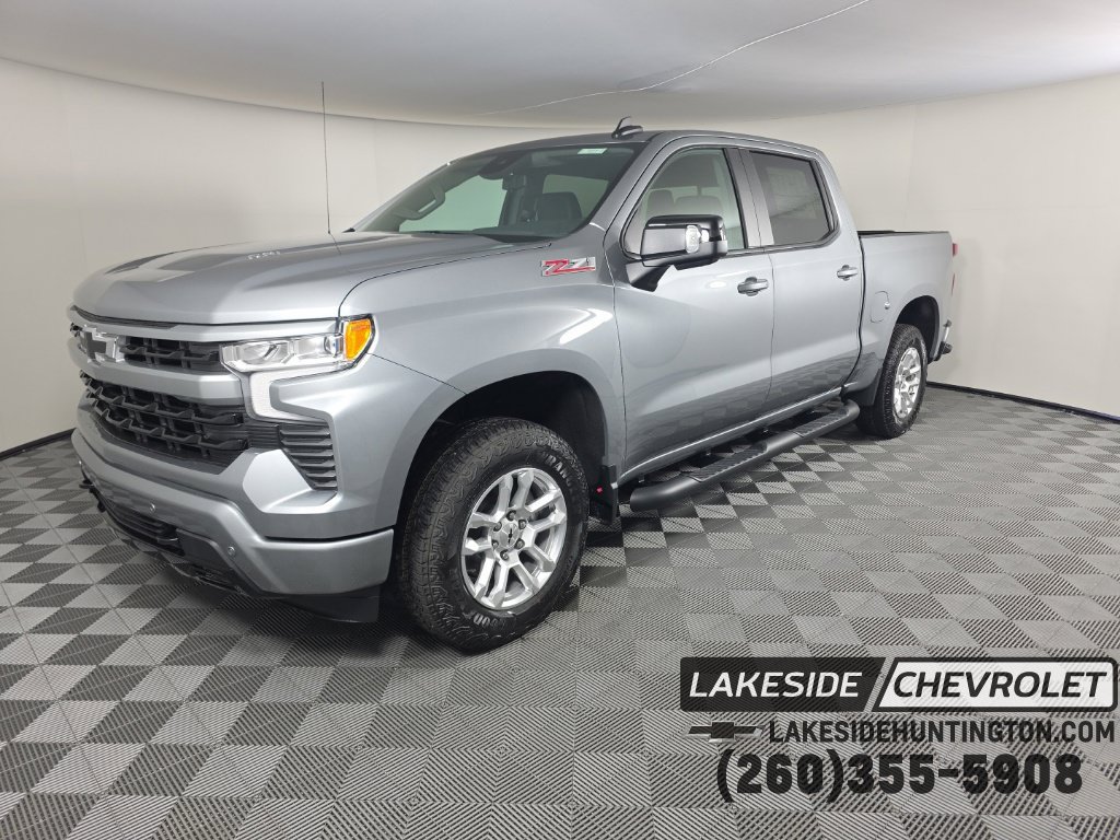 New 2026 Chevrolet Silverado 1500 RST AWD/4WD image 1