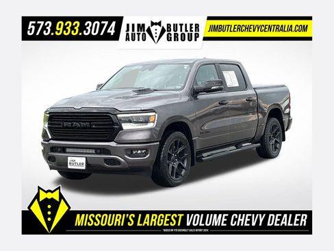 Used 2024 RAM 1500 Laramie AWD/4WD image 1