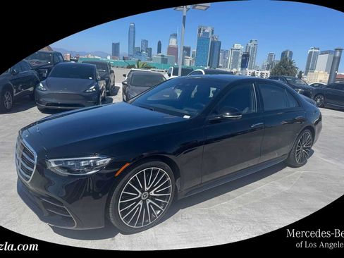 Certified 2023 Mercedes-Benz S 580 4MATIC Sedan image 1
