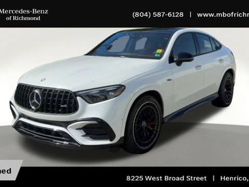Used 2026 Mercedes-Benz GLC 43 AMG 4MATIC Coupe image 6