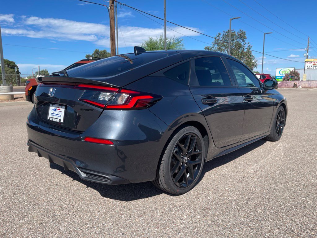 New 2026 Honda Civic Sport image 5