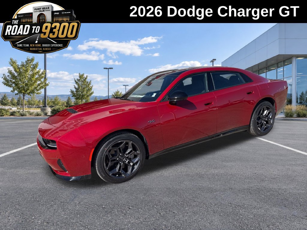 New 2026 Dodge Charger R/T w/ Driver Convenience Group AWD/4WD 360° Tour