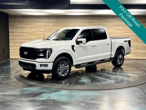 Used 2025 Ford F150 Lariat w/ Equipment Group 502A High AWD/4WD image 5