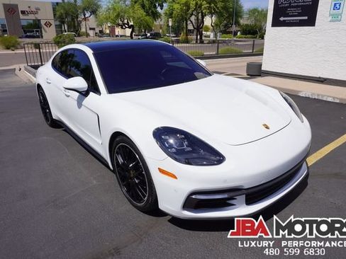 Used 2020 Porsche Panamera 4 AWD/4WD image 68