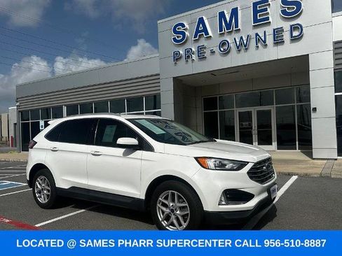 Certified 2022 Ford Edge SEL w/ Convenience Package AWD/4WD image 3