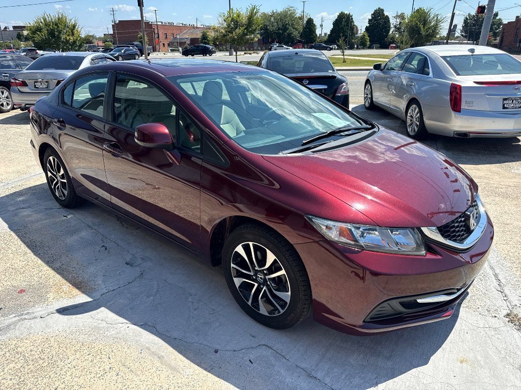Used 2013 Honda Civic EX image 2