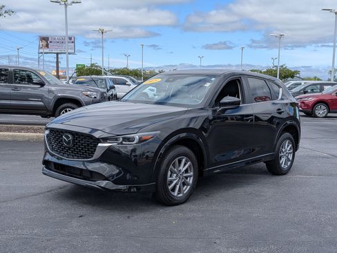 Used 2025 MAZDA CX-5 AWD 2.5 S w/ Preferred Package image 4