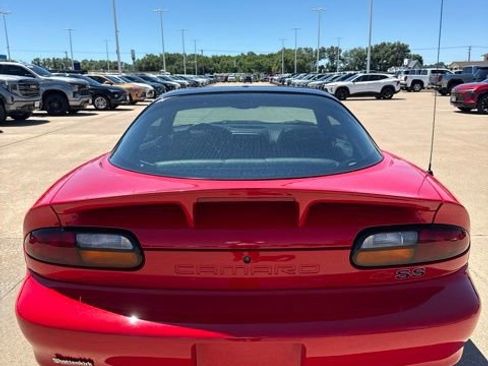 Used 1998 Chevrolet Camaro Z28 w/ SS Performance/Appearance Pkg RWD image 4