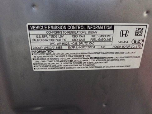 Used 2020 Honda Accord LX image 82