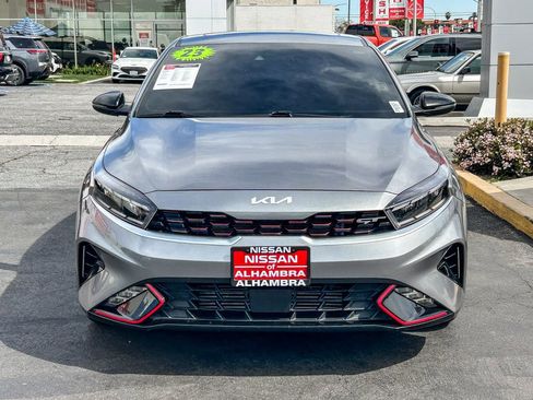 Used 2023 Kia Forte GT w/ GT2 Package FWD image 3