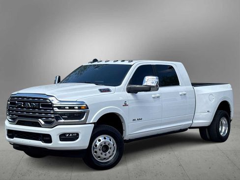 Used 2025 RAM 3500 Longhorn AWD/4WD image 1