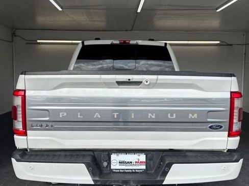 Used 2021 Ford F150 Platinum w/ Equipment Group 701A High AWD/4WD image 35