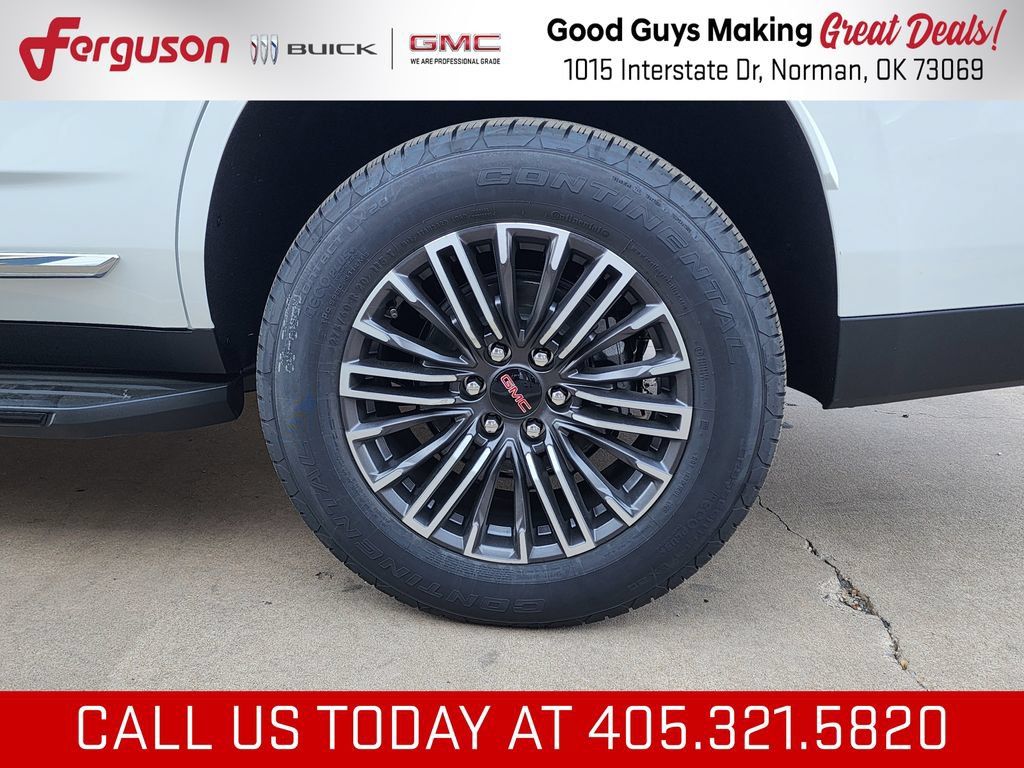 New 2026 GMC Yukon Elevation AWD/4WD image 57
