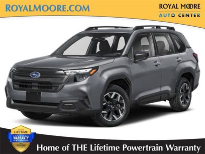 New 2025 Subaru Forester