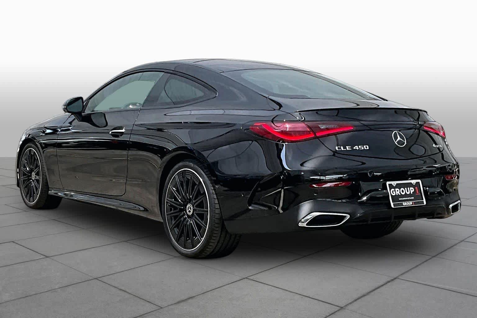 New 2026 Mercedes-Benz CLE 450 4MATIC Coupe image 4