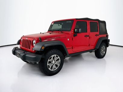 Used 2016 Jeep Wrangler Unlimited Rubicon