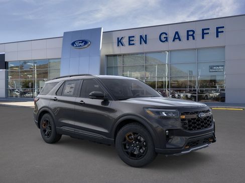 New 2026 Ford Explorer Tremor w/ Tremor Convenience Package AWD/4WD image 8