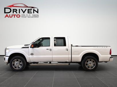 Used 2015 Ford F250 Platinum w/ FX4 Off-Road Package