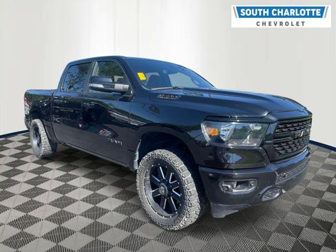 Used 2022 RAM 1500 Big Horn AWD/4WD image 3