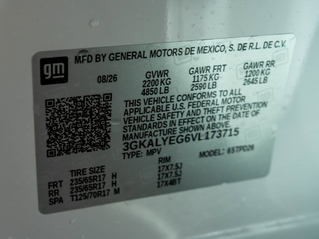 New 2027 GMC Terrain AT4 w/ Convenience Package III AWD/4WD image 34