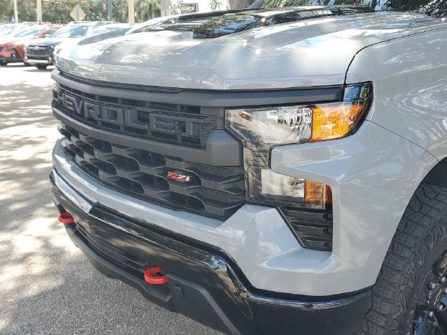 Certified 2024 Chevrolet Silverado 1500 Custom Trail Boss AWD/4WD image 10