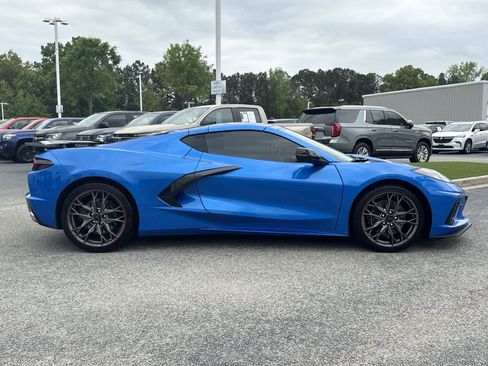 Used 2025 Chevrolet Corvette Stingray Preferred Cpe w/ Z51 Performance Package image 11