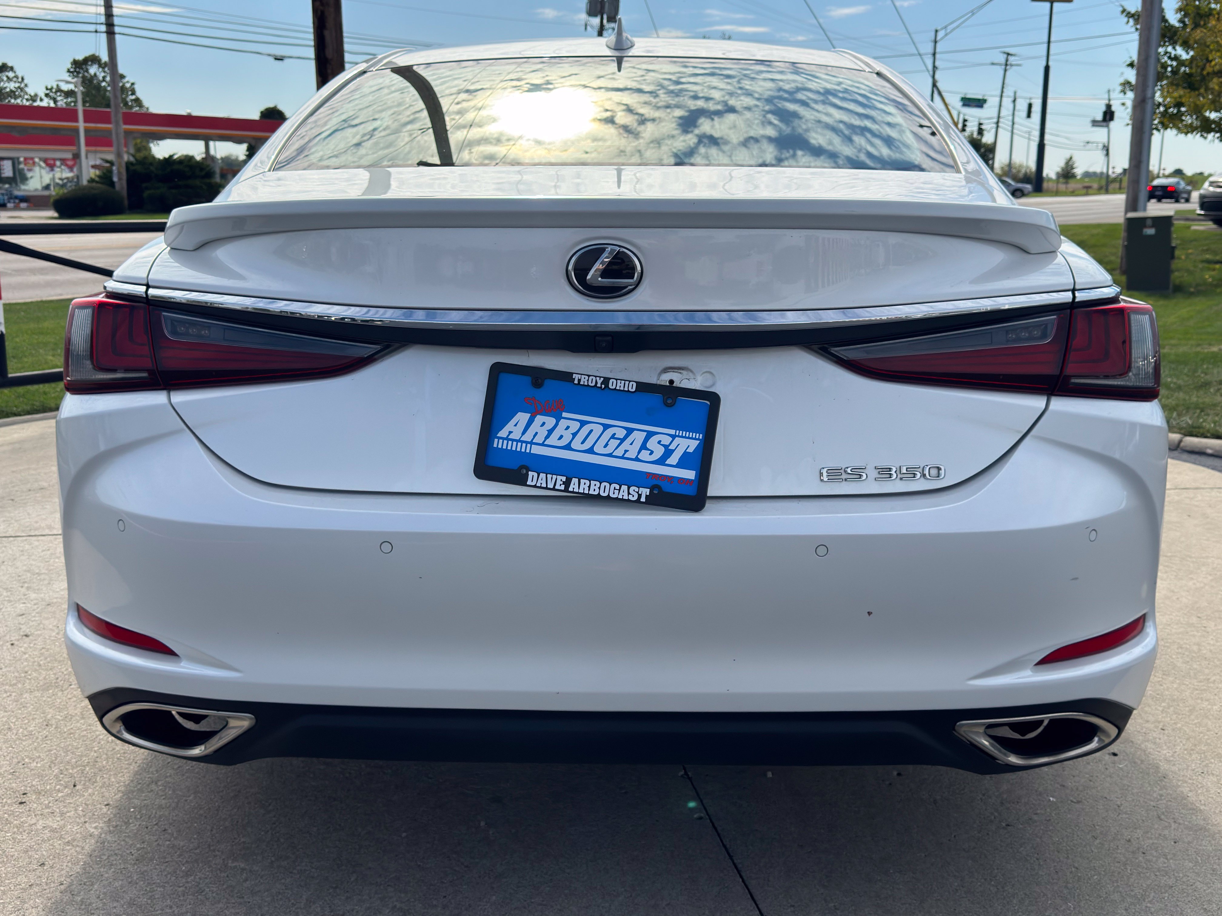 Used 2020 Lexus ES 350 w/ Premium Package FWD image 6