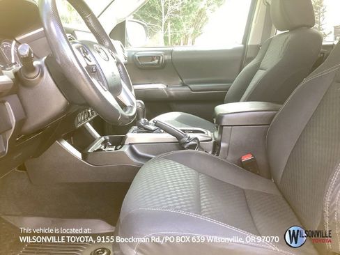 Certified 2023 Toyota Tacoma 4x4 Double Cab w/ Trail Edition image 4