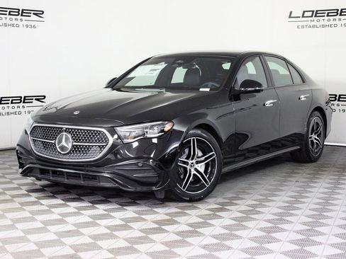 Certified 2025 Mercedes-Benz E 350 4MATIC Sedan image 1