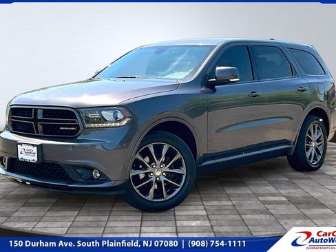 Used 2017 Dodge Durango GT w/ Nav & Power Liftgate Group AWD/4WD image 1