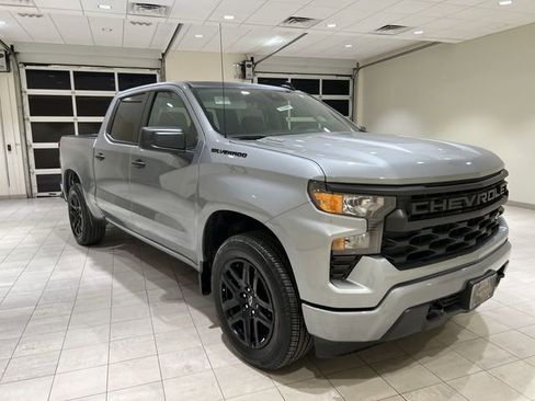 Certified 2024 Chevrolet Silverado 1500 Custom w/ LPO, Dark Essentials Package image 7