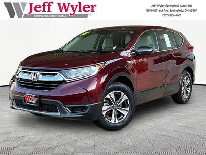 Used 2018 Honda CR-V LX